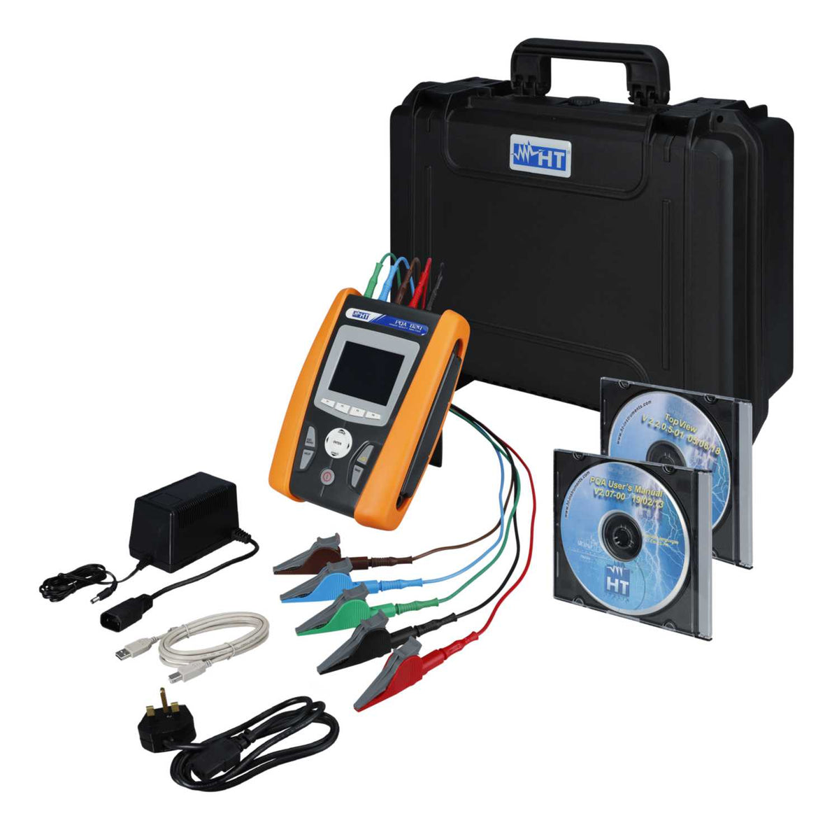 TIS Professional Power Quality Analyser