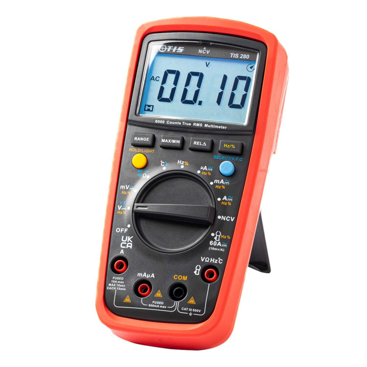 TIS 280 Auto Ranging Digital Multimeter