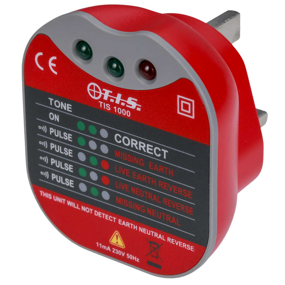 TIS 1000 Socket Tester Audible