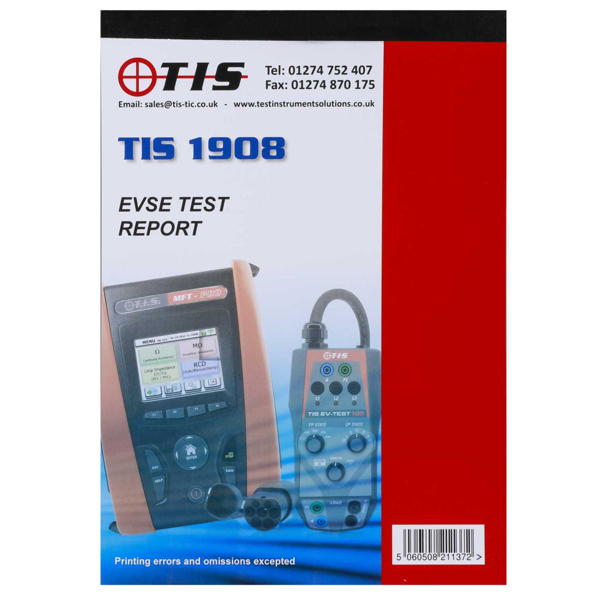 TIS 1908 Evse Test Report