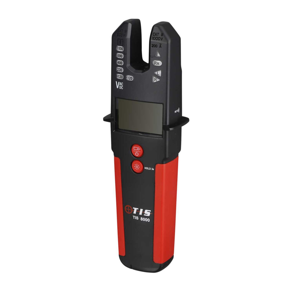 TIS 200A Digital Open Jaw Clamp Meter