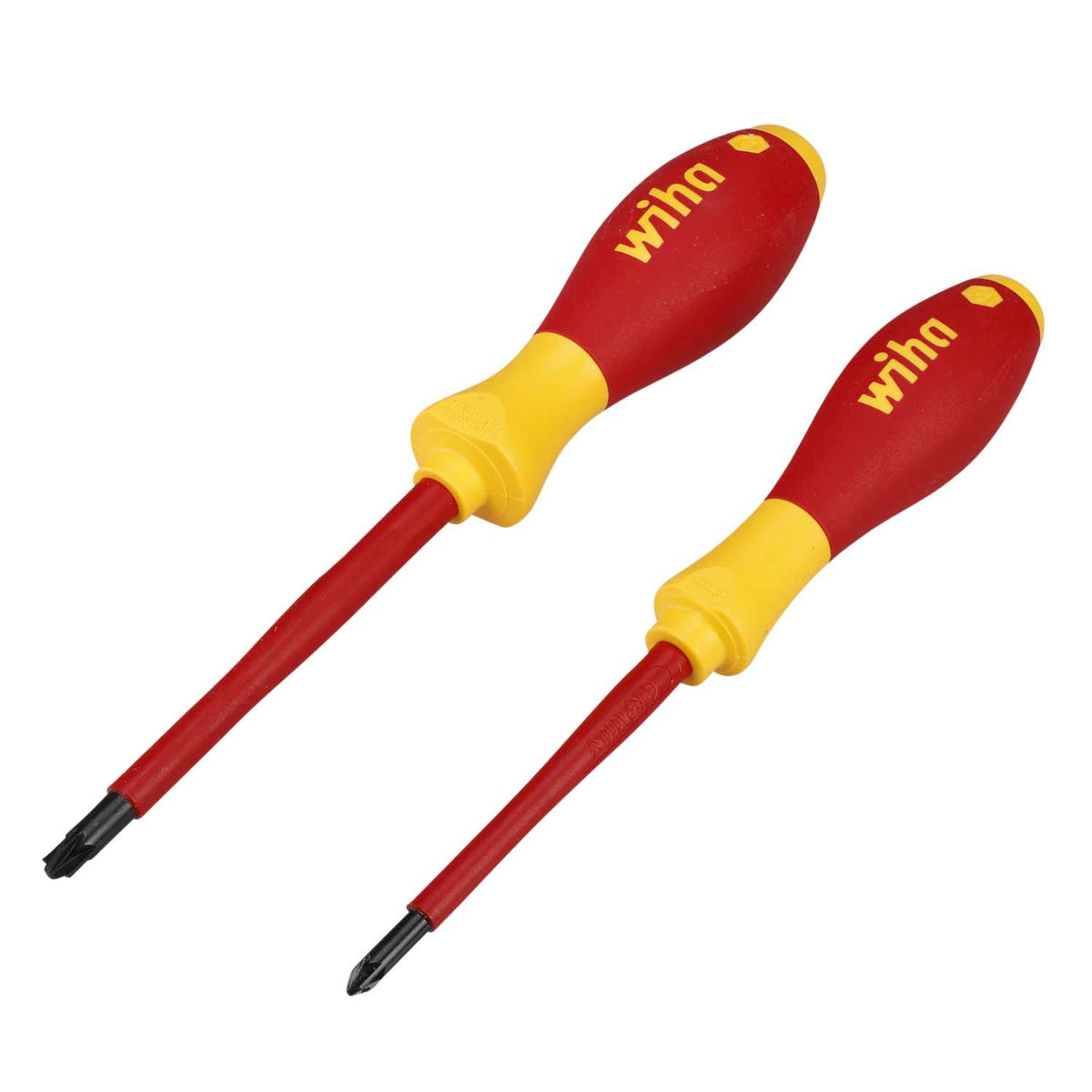 Wiha 2 Piece SoftFinish® Screwdriver Set