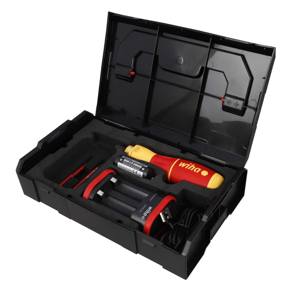 Wiha SpeedE Rechargeable VDE Screwdriver Set