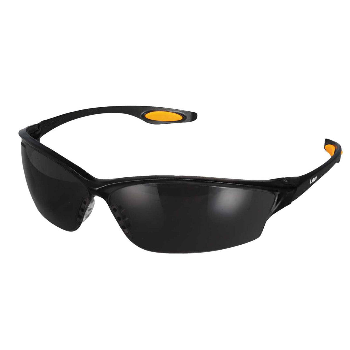 Tornado Law2 Wrap Around Safety Glasses Grey