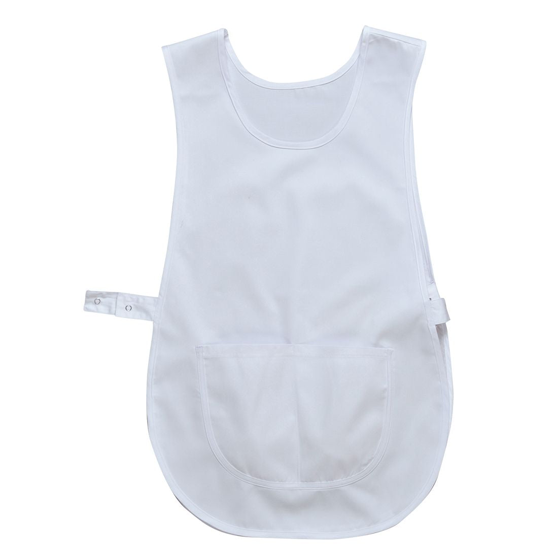 Tabard with Pocket, L/XL, R, White