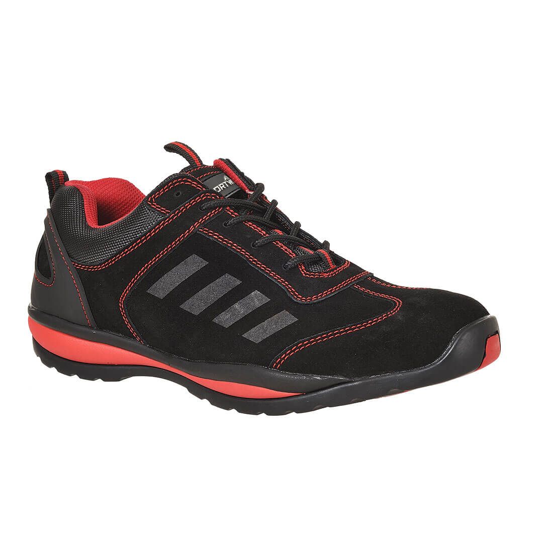 Steelite Lusum Safety Trainer S1P HRO, 36, R, Red
