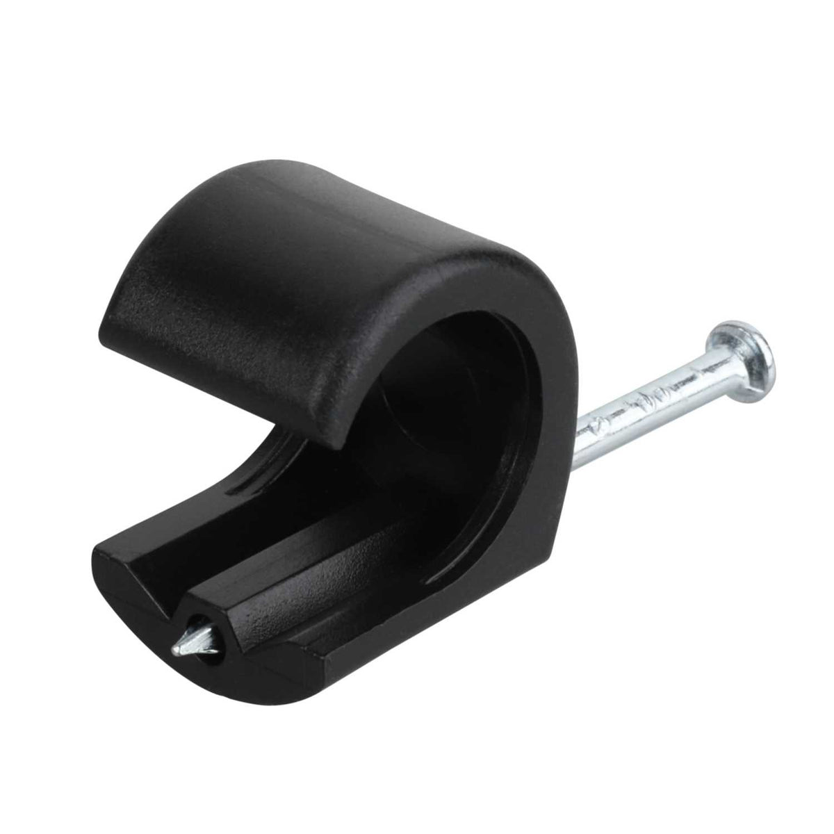 Unicrimp 14 - 20mm Round Clips Black