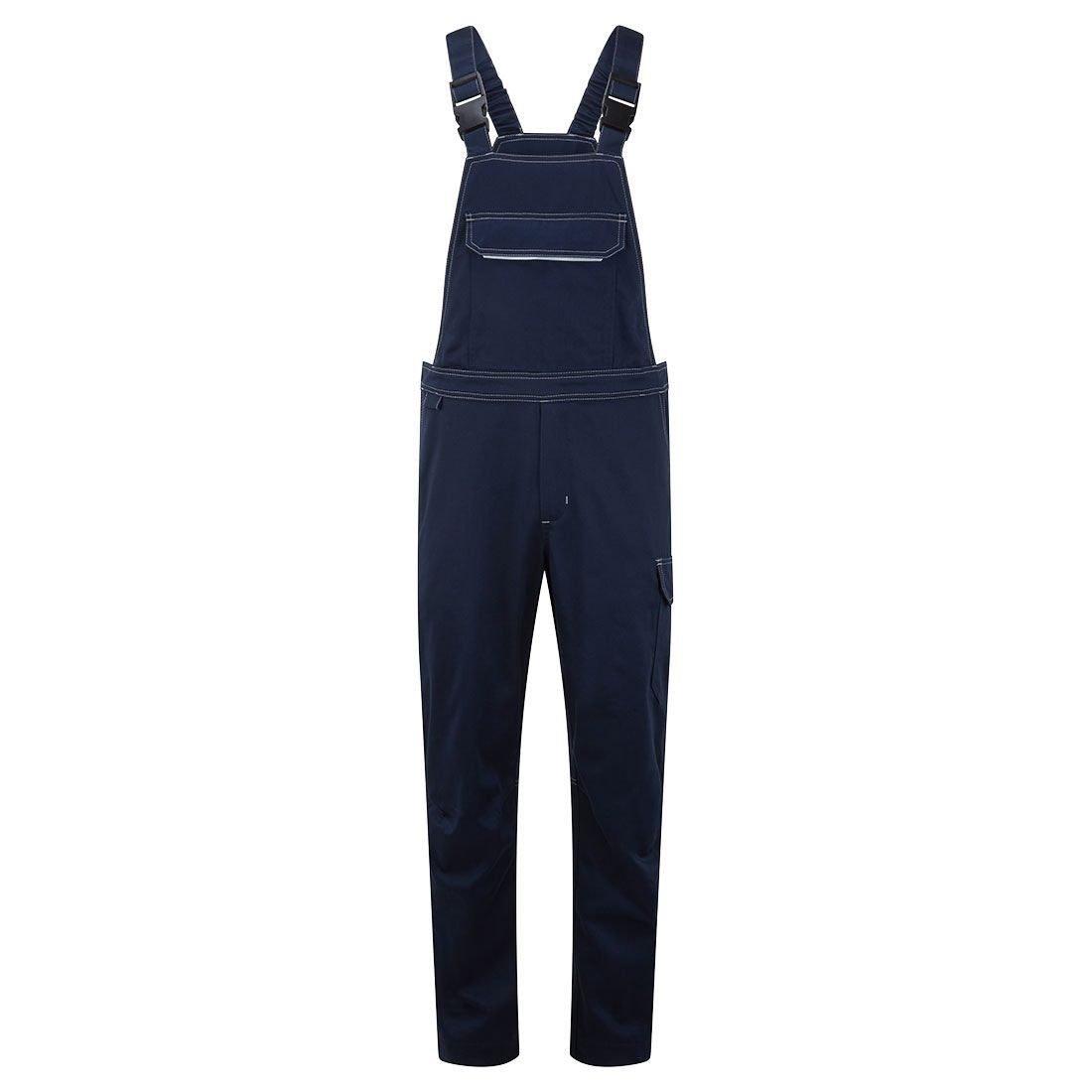 Bizweld Work FR Bib and Brace, 4XL, R, Navy