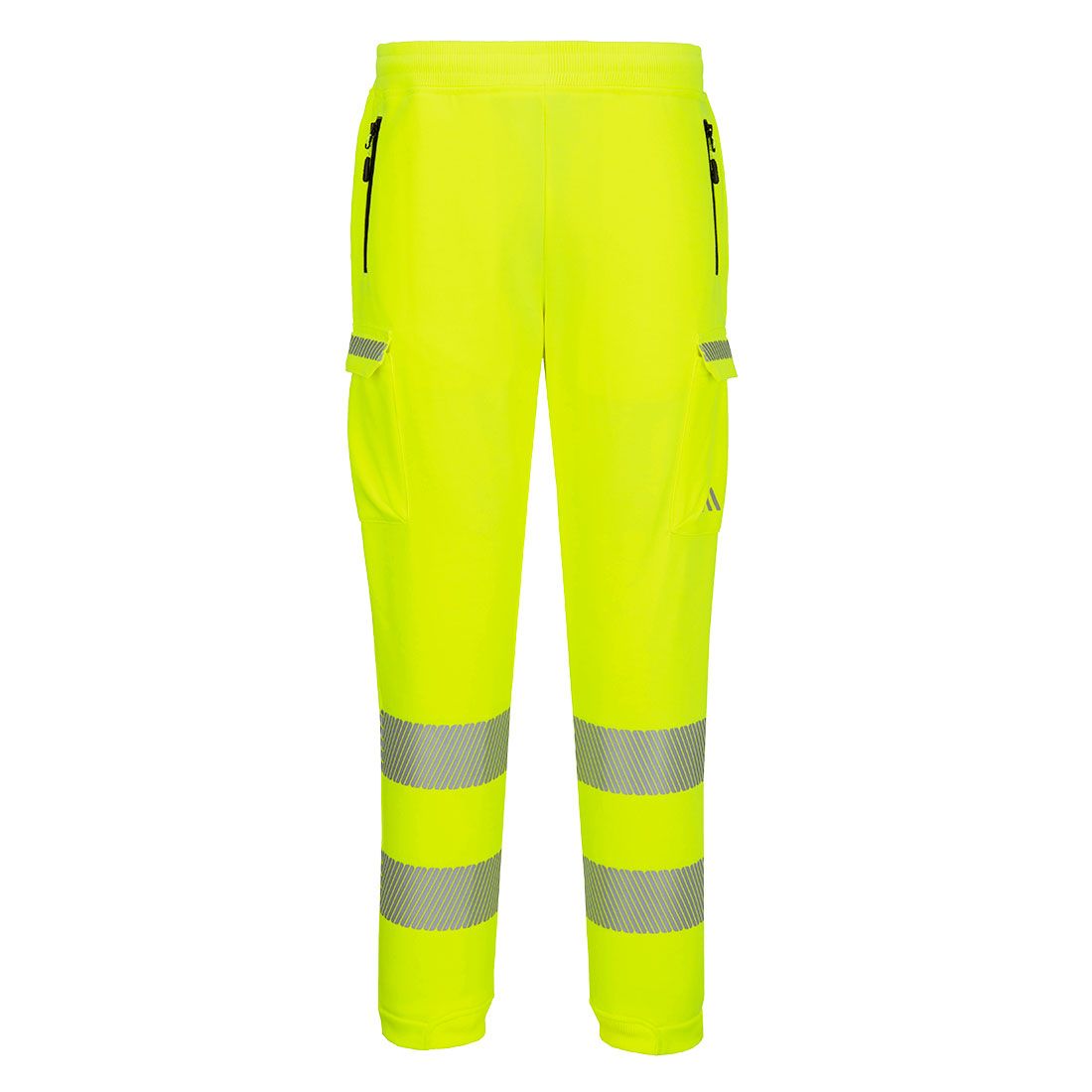 Hi-Vis Sports Combat Joggers, 4XL, R, Yellow