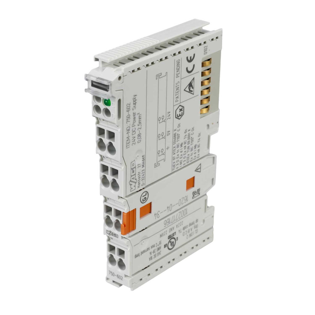 Wago 24V DC Voltage Supply Terminal