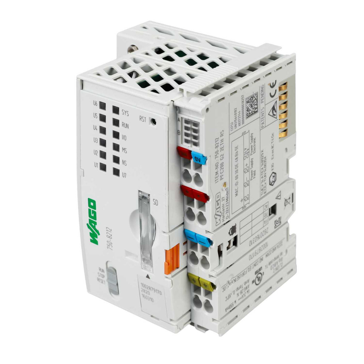 Wago PFC200 MODBUS/TCP/IP G2 (PLC)