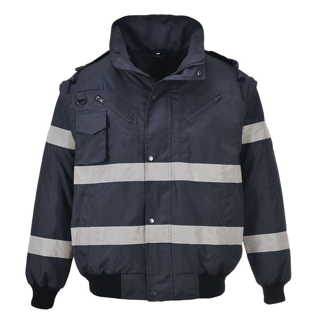 Iona 4-in-1 Bomber Jacket, 4XL, R, Navy