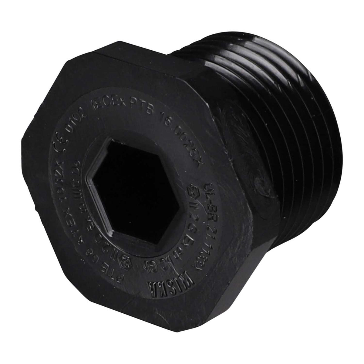 M20 Ex Polyamide Stop End (Sold in 1's)
