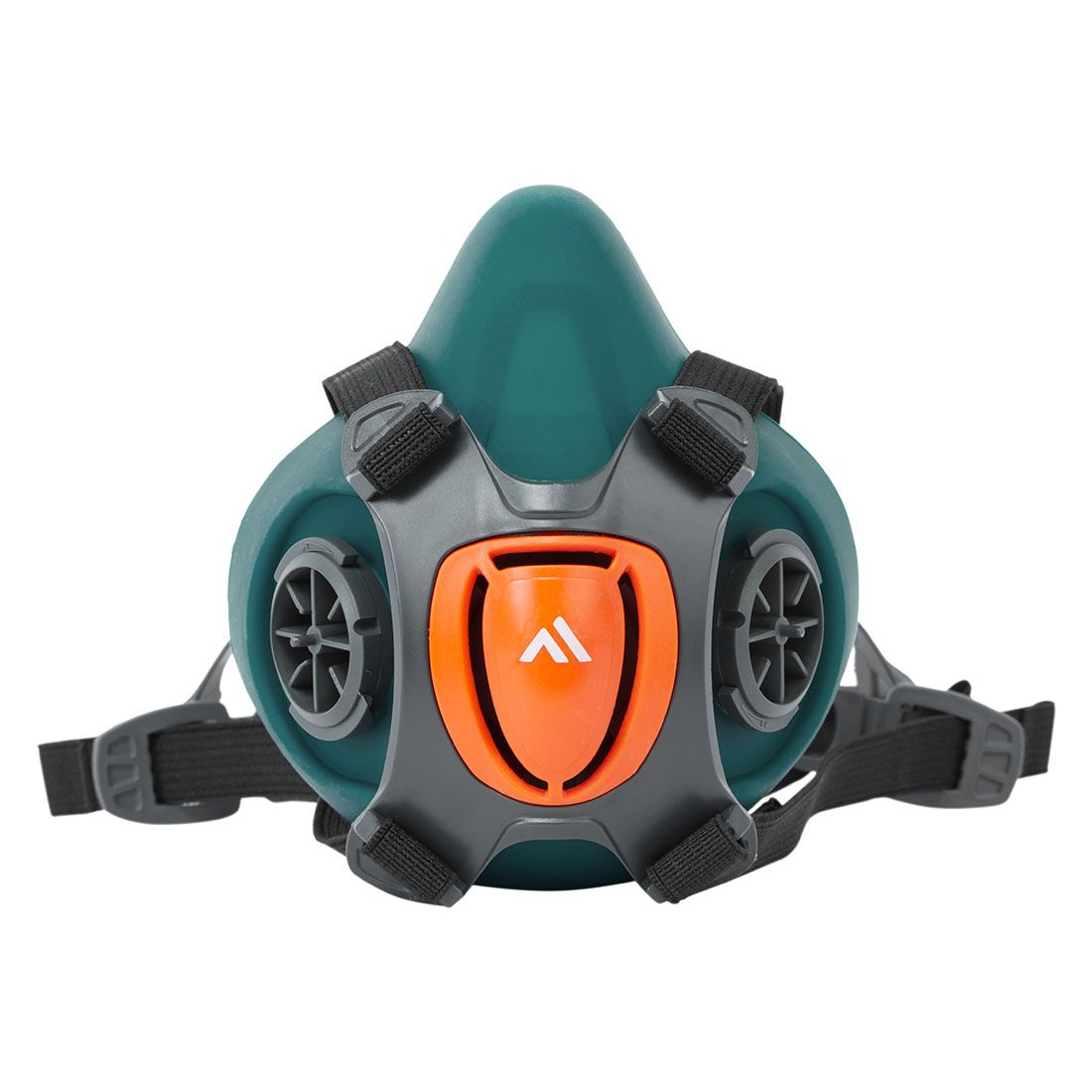 Silicone Half Mask, M/L, , Blue