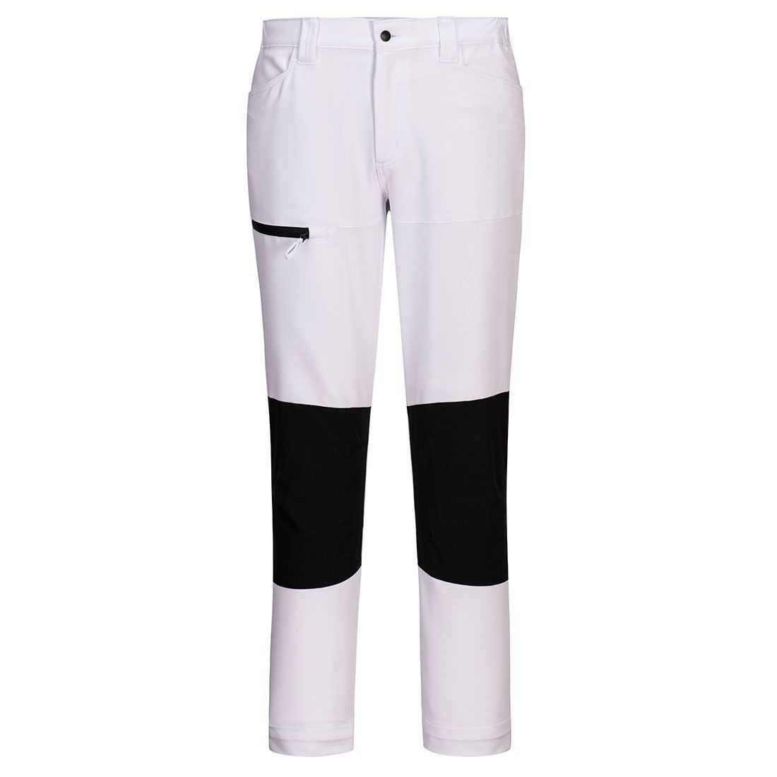 WX2 Eco Active Stretch Work Trousers, 28, R, White