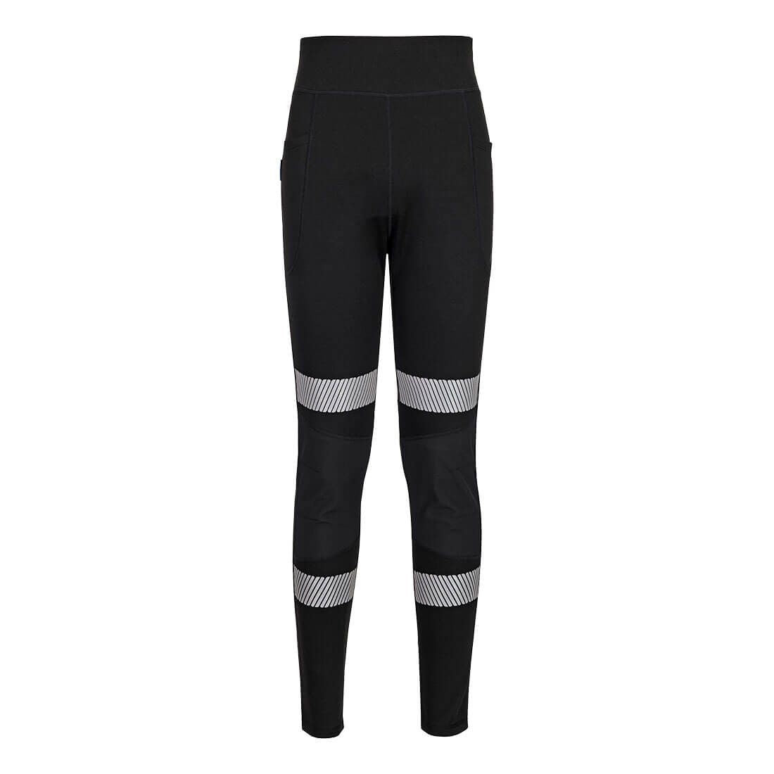 KX3 Enhanced Women's Flexi Work Leggings, 4XL, R, Black