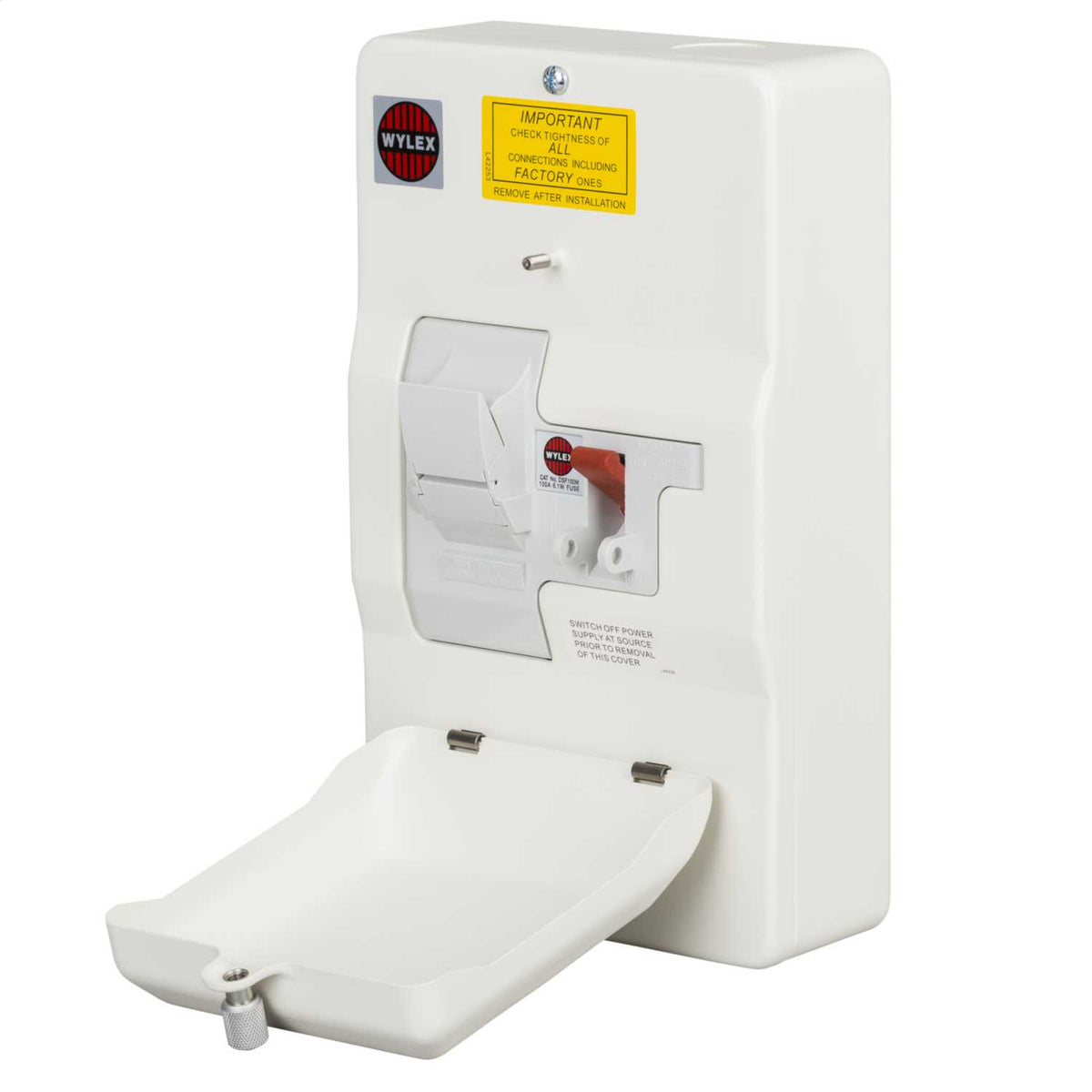 Wylex 100A SP+N Metal Switch Fuse