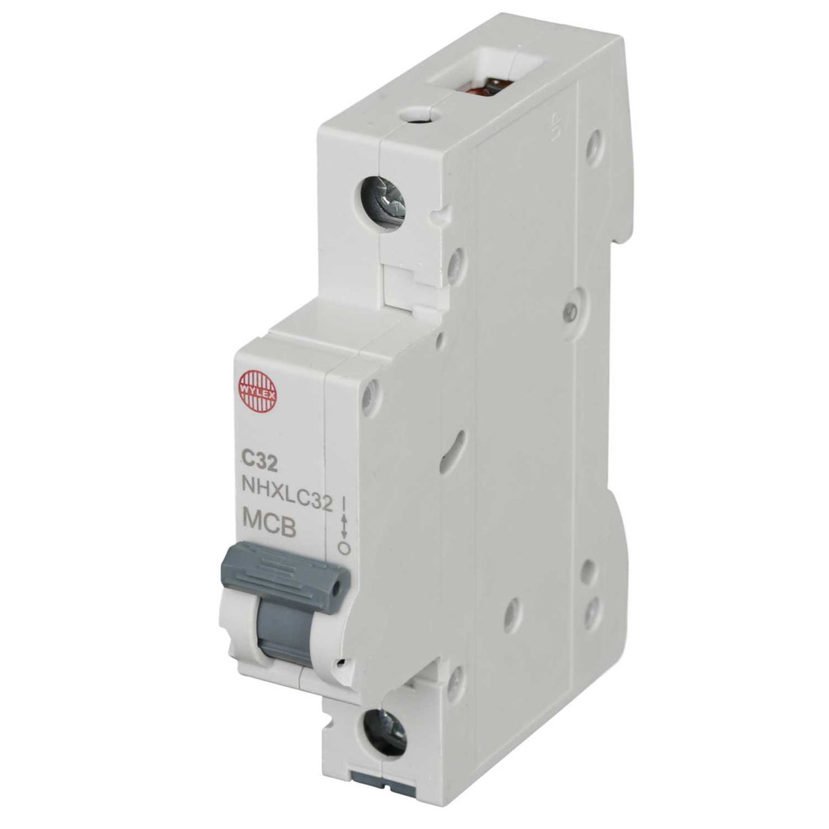 Wylex Nhxl 32A Single Pole 6kA C Curve MCB