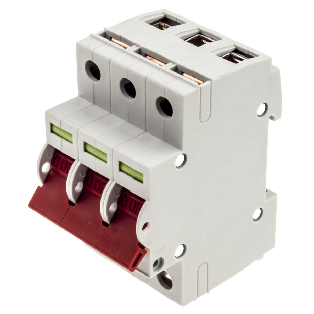 Wylex 100A TP 3 Module Isolator Switch