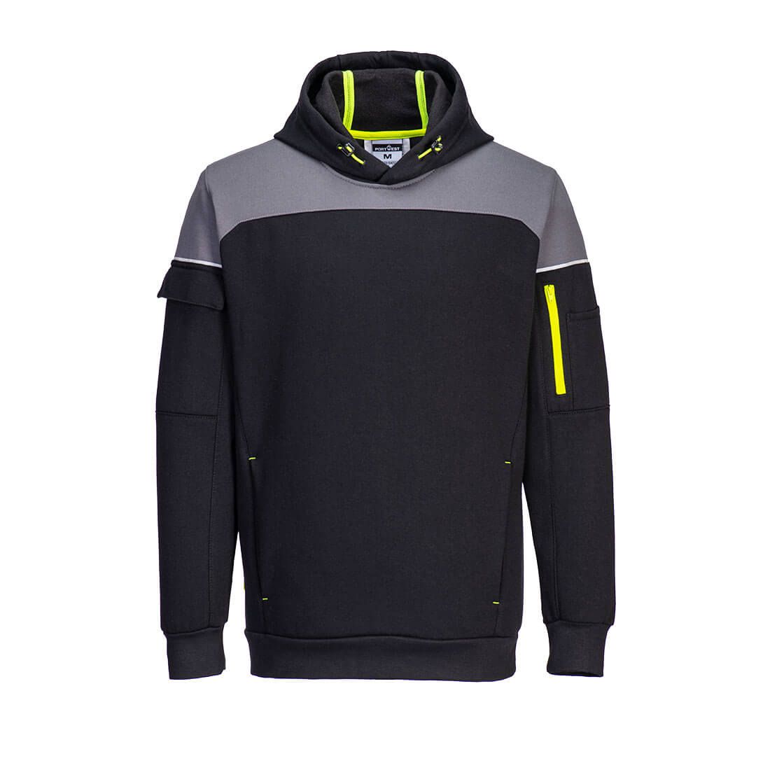 PW3 Pullover Hoodie, L, R, Black