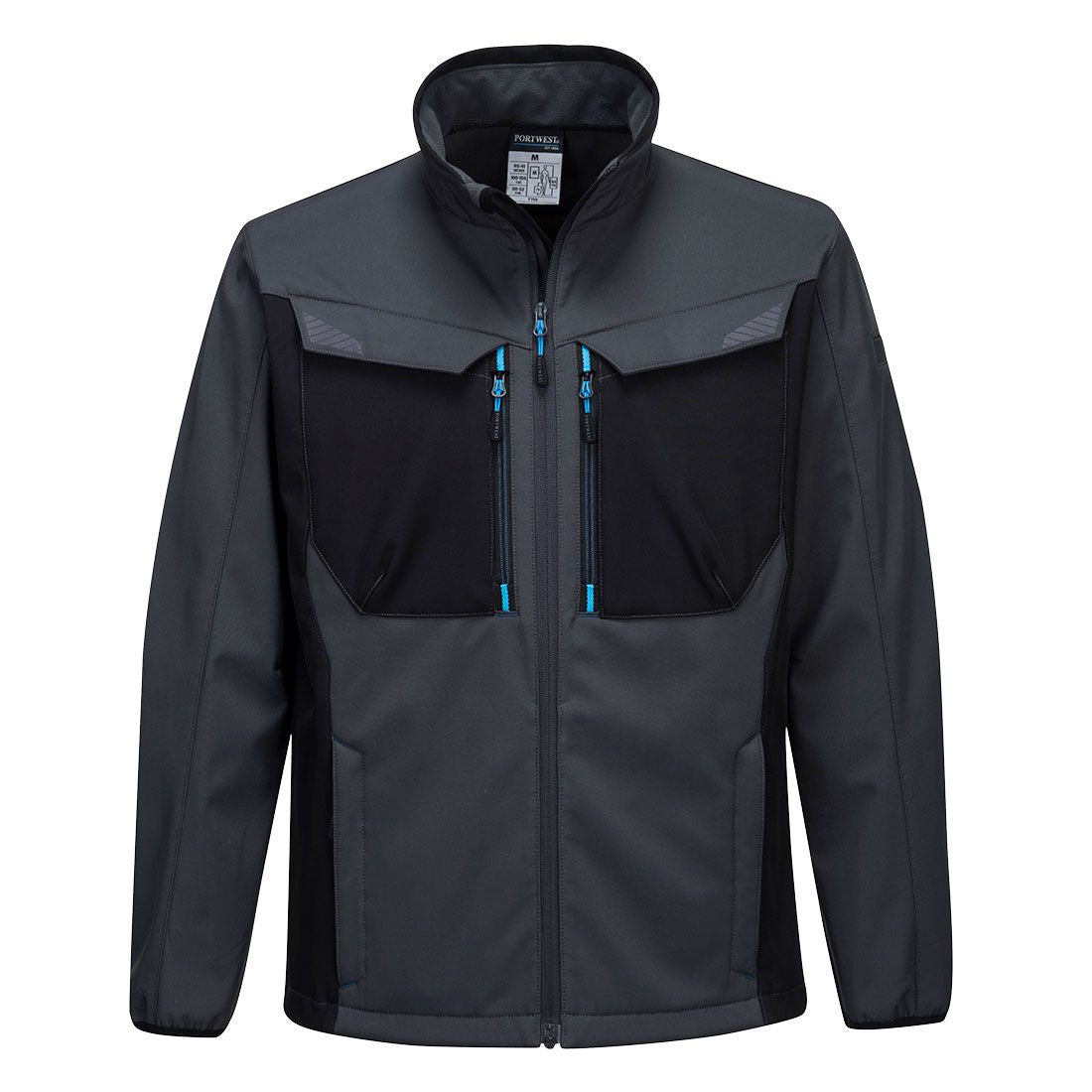 WX3 Softshell Jacket (3L), 4XL, R, Metal Grey