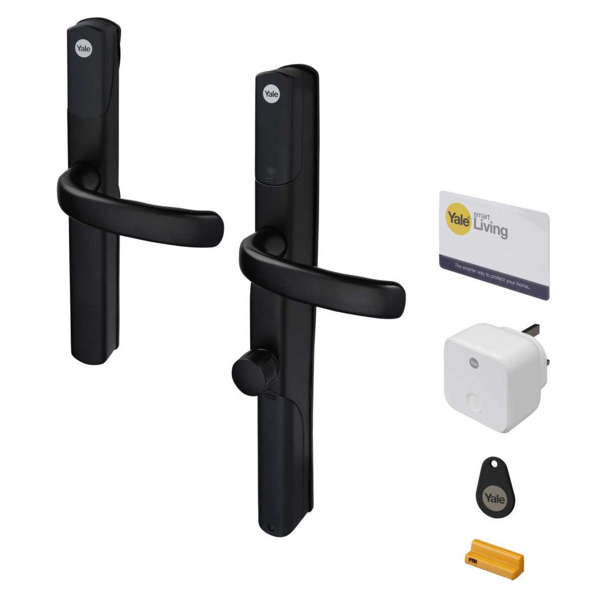 Yale Conexis L2 Smart Door Lock Black