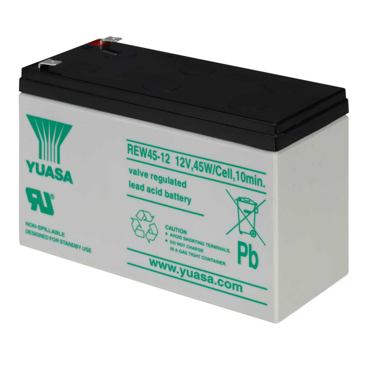Yuasa 8Ah 12V Sealed Lead Acid Battery