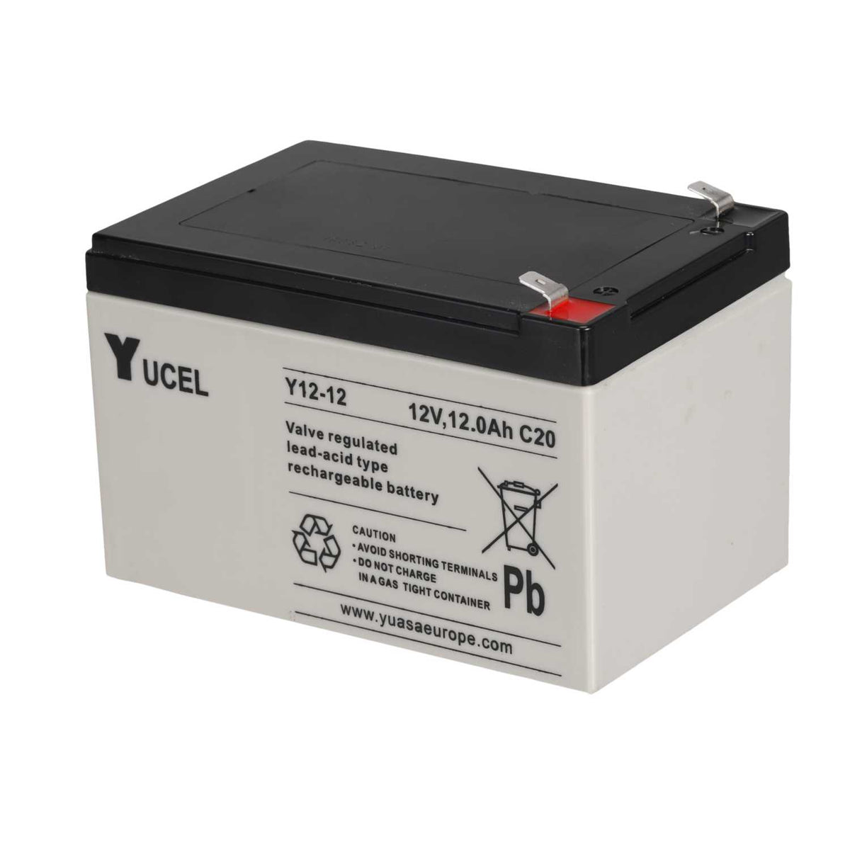 Yuasa 12Ah 12V Sealed Lead Acid Yucel Battery