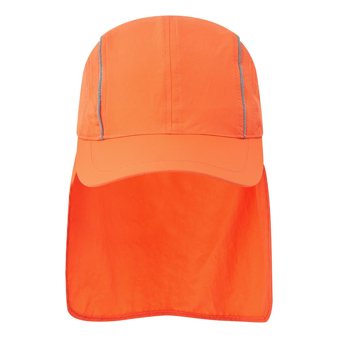 Breathable Sun Shield Cap, , R, Orange