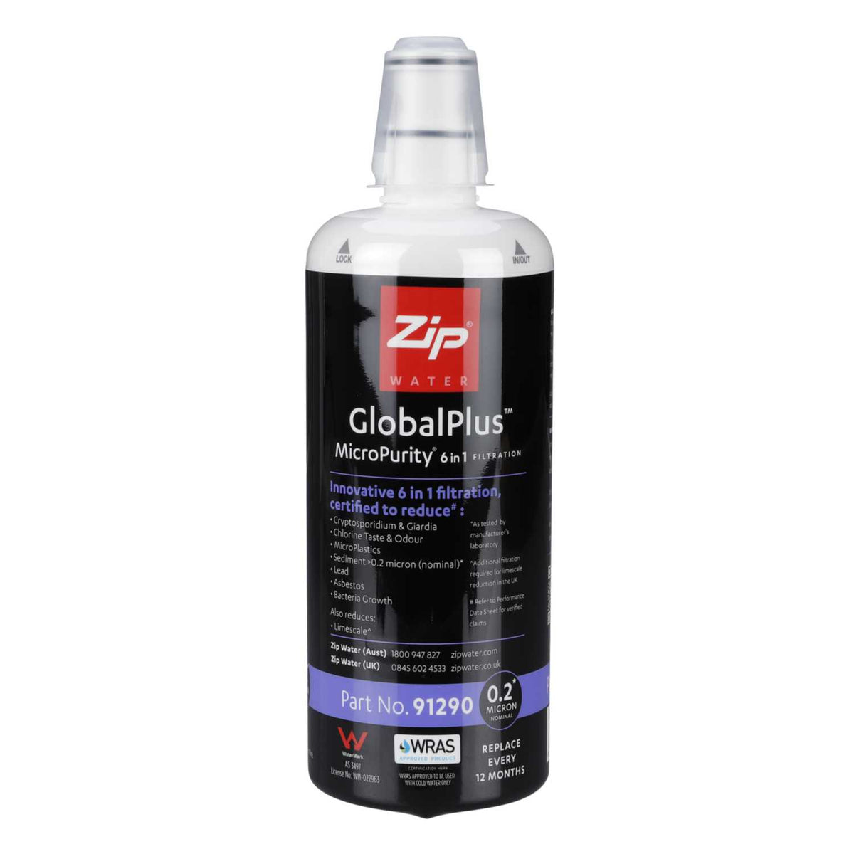 Zip G4 Hydrotap Triple Filter