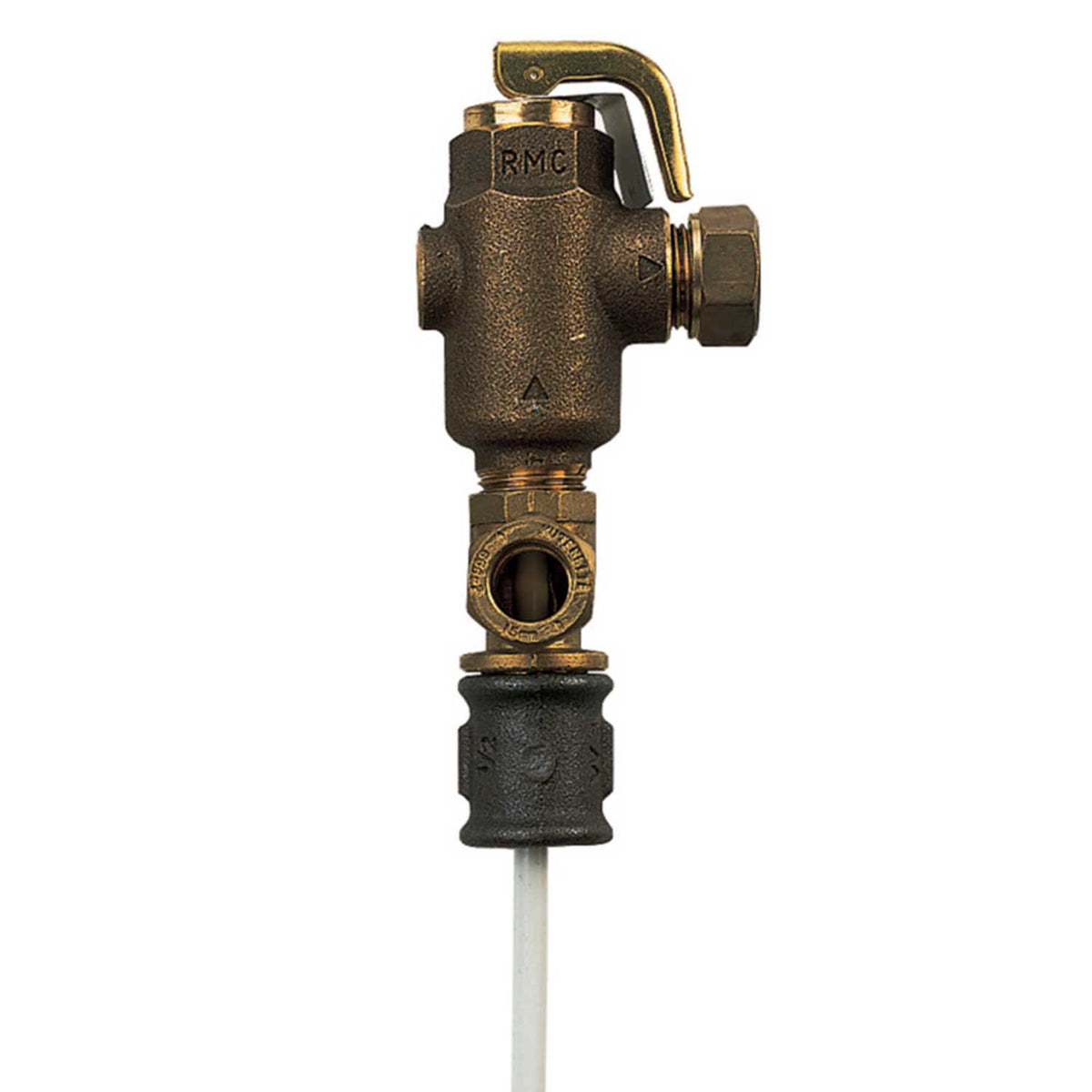 Zip Pressure and Temperature Relief Valve