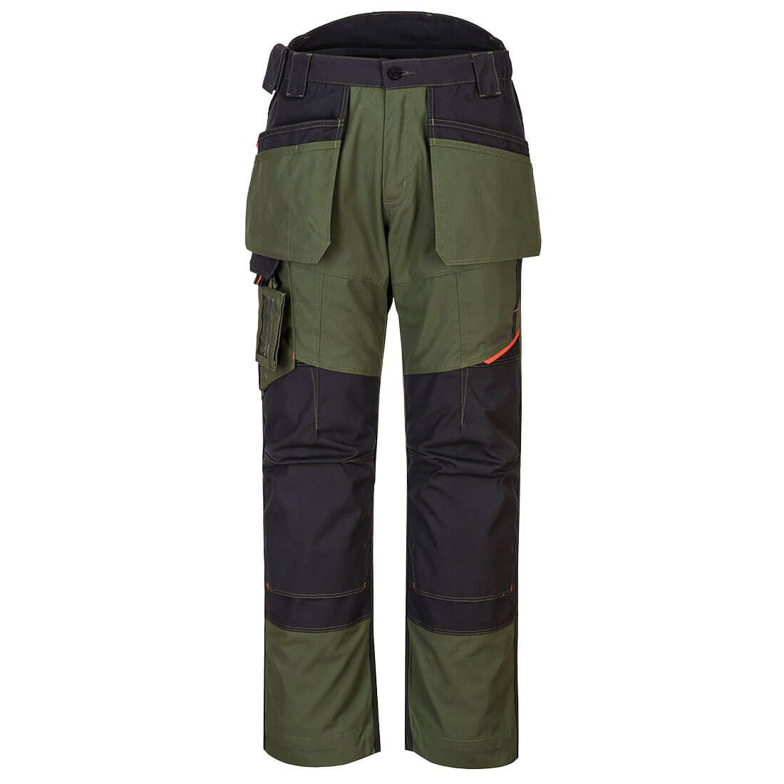 WX3 Holster Trousers, 33, R, Olive Green