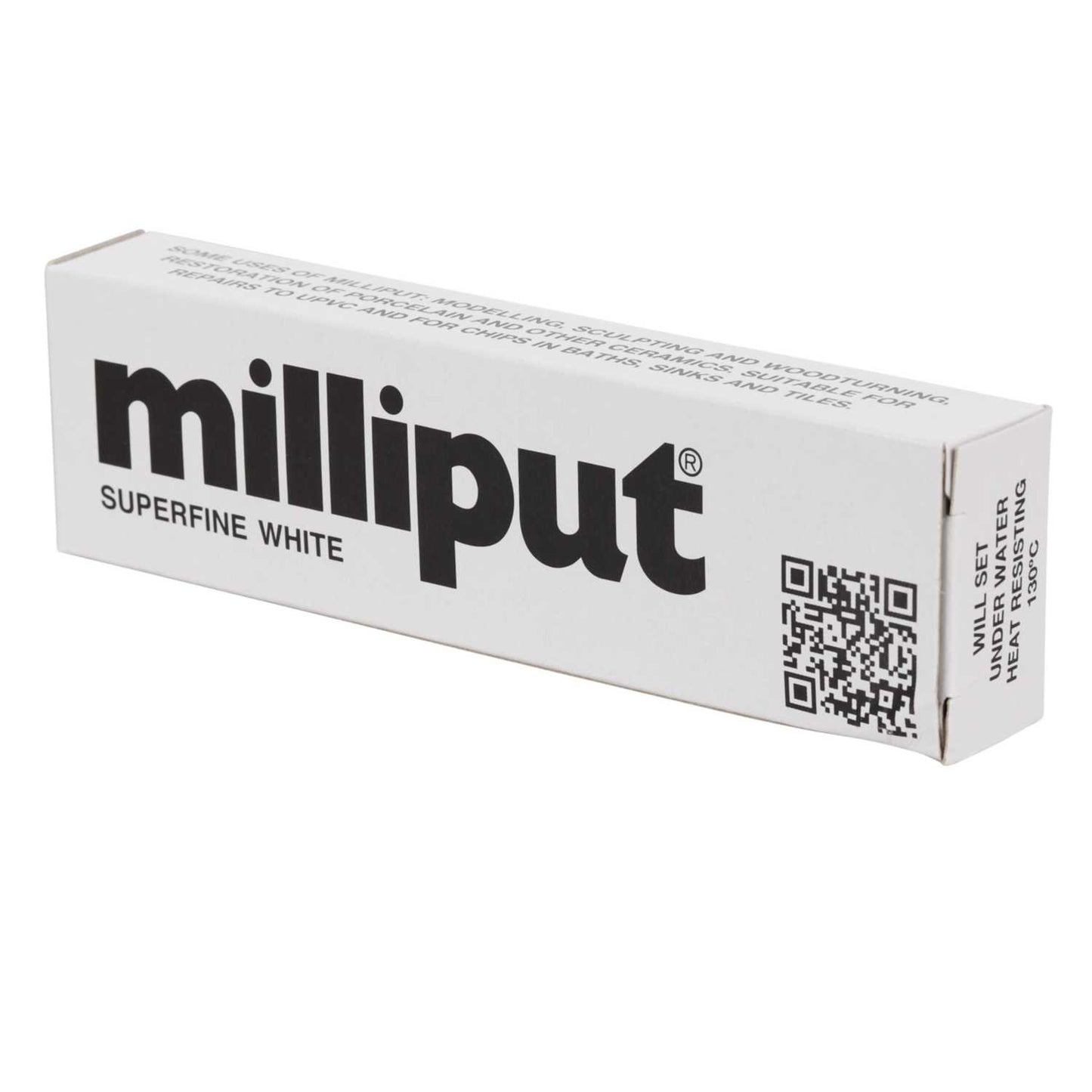 Milliput Superfine Epoxy Putty White