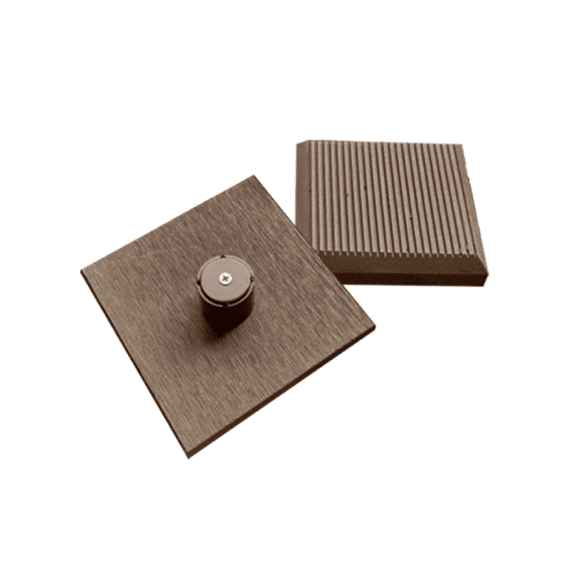 COMPLETE COMPOSITE FENCING VERSAFENCE COMPOSITE POST CAP OAK CCVFCPCO