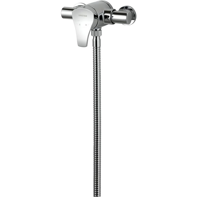 BRISTAN CAP2 SHXAR C CAPRI THERMO EXPOSED MINI VALVE SHOWER CHROME