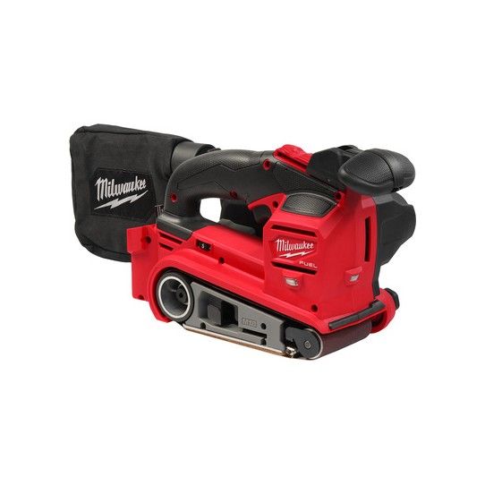 MILWAUKEE M18FBTS75-0 18v FUEL 75mm BELT SANDER (BODY ONLY) 4933479614