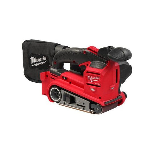 MILWAUKEE M18FBTS75-0 18v FUEL 75mm BELT SANDER (BODY ONLY) 4933479614