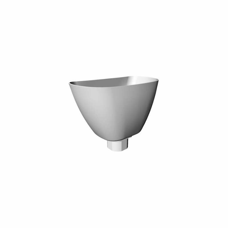 FREEFLOW ROUND HOPPER WHITE FRR530