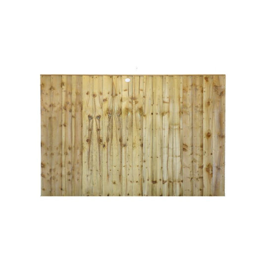 TAFS SALOP FEATHEREDGE PANEL 6 x 4' PT GREEN P4FT