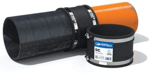 FERNCO DRAIN COUPLING 150-165mm DC165