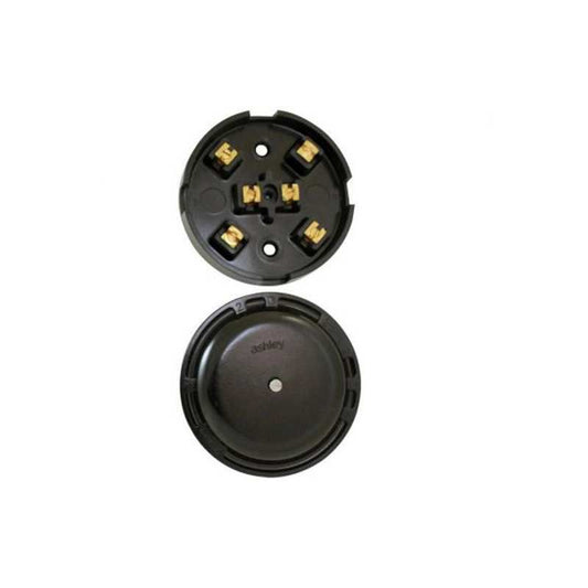 HAGER JUNCTION BOX 6 TERMINAL 20a SELECTIVE ENTRY BROWN J601