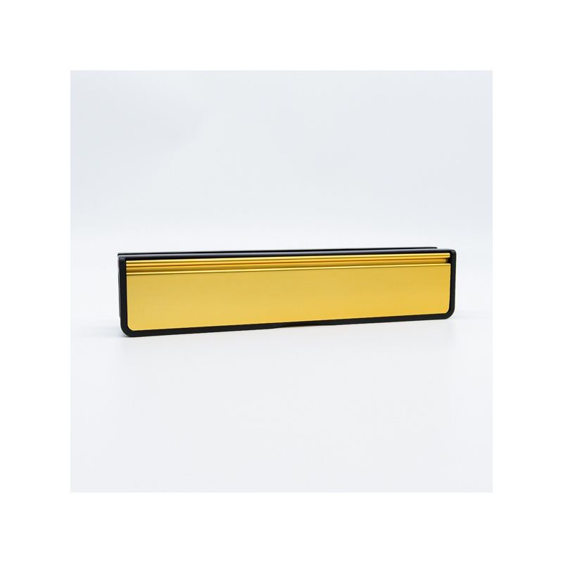 DUFFELLS TSS 12" TELESCOPIC LETTERPLATE FOR UPVC DOORS 20-40mm GOLD TSSLET122040G