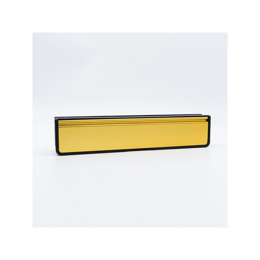 DUFFELLS TSS 12" TELESCOPIC LETTERPLATE FOR UPVC DOORS 20-40mm GOLD TSSLET122040G