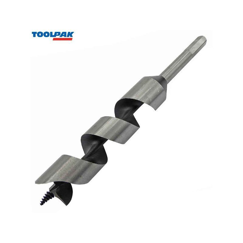 TOOLPAK AUG32C HEX SHANK AUGER BIT 32 x 230mm