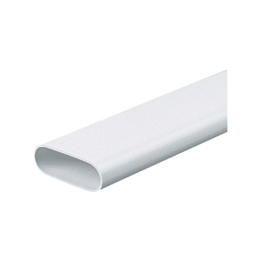 M/TUFFLEX ECO17WH 16 x 10mm OVAL CONDUIT 3m