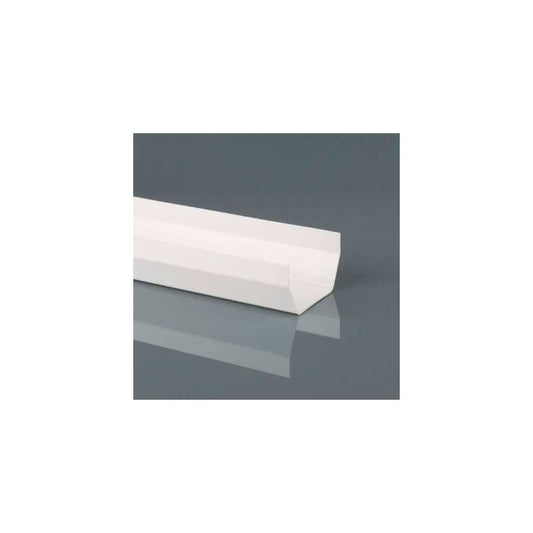 BRETT SQUARESTYLE GUTTER 4m ARCTIC WHITE BR052A