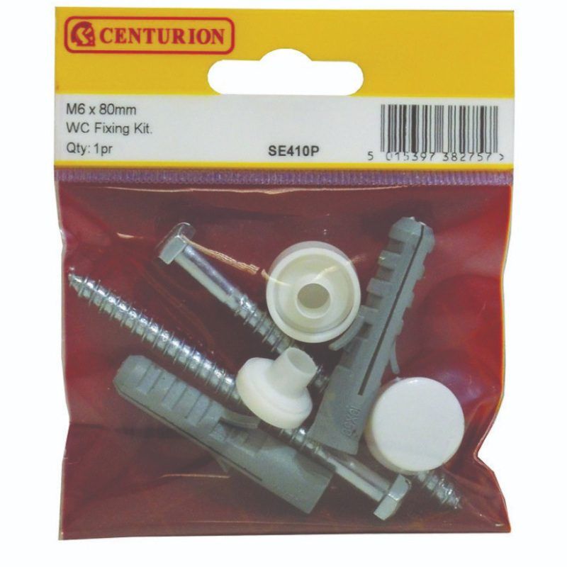 CENTURION SE410P WC FIXING KIT M6 x 80mm