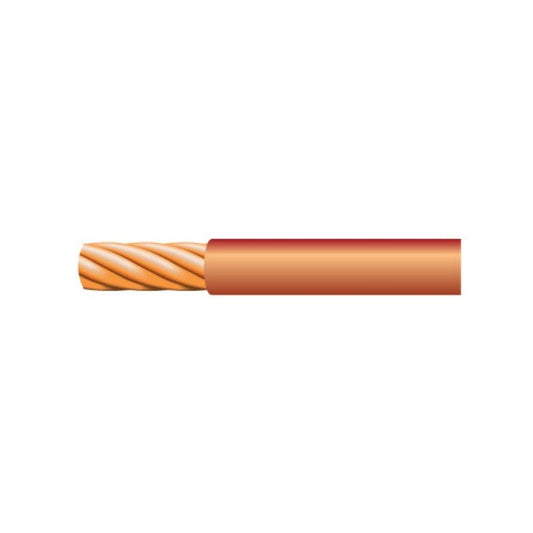 DONCASTER CABLE 6491X6.0BR100 PVC BASEC 6.0mm BROWN