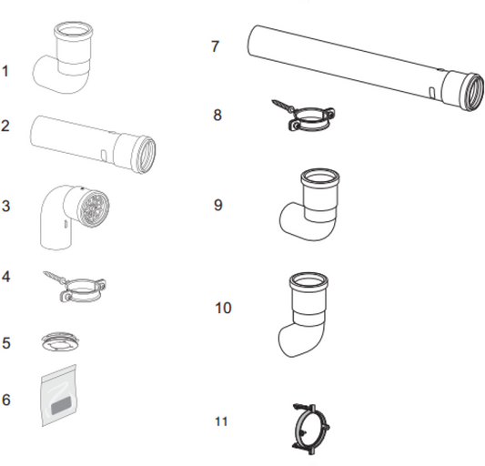 WORCESTER PLUME MANAGEMENT KIT 7716191086 108317
