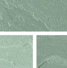 BRADSTONE NATURAL SANDSTONE SETTS 100 x 100 x 30-45mm SILVER GREY 23164